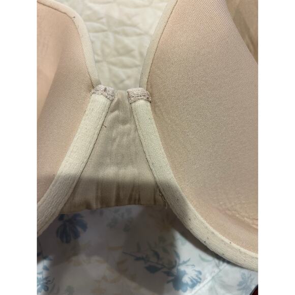 Vanity Fair Beautiful Benefits 76380 40 D Taupe Underwire Bra Check Pics - Picture 9 of 9